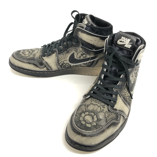 【中古品】【メンズ】 ナイキ AIR JORDAN 1 HIGH ZOOM CMFT 2 FQ8155-010 エア ジョーダン ズーム スニーカー シューズ 靴 160-260617-rs-04-fur サイズ：32.0cm US14 カラー：ディア・デ・ムエルトス 万代Net店