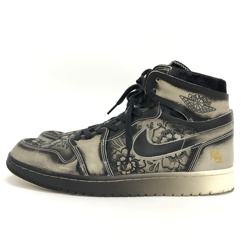 【中古品】【メンズ】 ナイキ AIR JORDAN 1 HIGH ZOOM CMFT 2 FQ8155-010 エア ジョーダン ズーム スニーカー シューズ 靴 160-260617-rs-04-fur サイズ：32.0cm US14 カラー：ディア・デ・ムエルトス 万代Net店