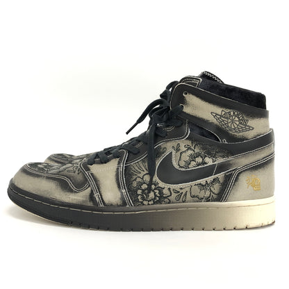 【中古品】【メンズ】 ナイキ AIR JORDAN 1 HIGH ZOOM CMFT 2 FQ8155-010 エア ジョーダン ズーム スニーカー シューズ 靴 160-260617-rs-04-fur サイズ：32.0cm US14 カラー：ディア・デ・ムエルトス 万代Net店