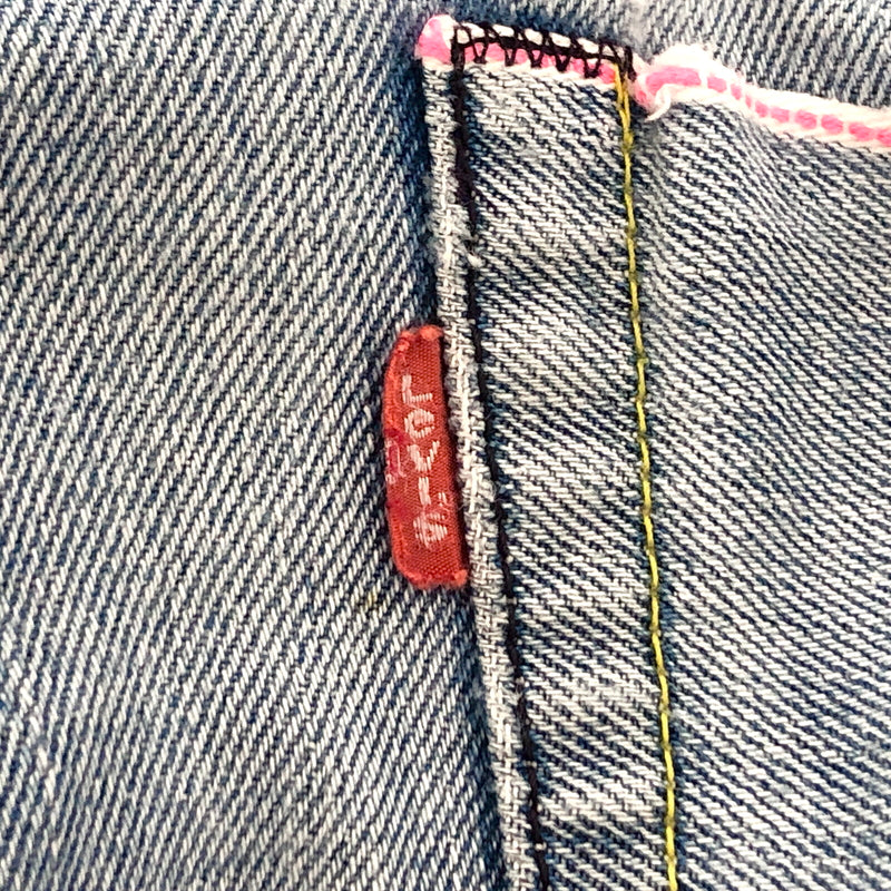【現状渡し品】【メンズ】 LEVI'S Fenom リーバイス フェノム 207M DENIM PANTS FM207-002 デニムパンツ ジーンズ Gパン ボトムス 古着 157-260904-rs-02-fur サイズ：W30×L31 カラー：インディゴ 万代Net店