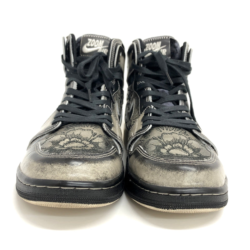【中古品】【メンズ】 ナイキ AIR JORDAN 1 HIGH ZOOM CMFT 2 FQ8155-010 エア ジョーダン ズーム スニーカー シューズ 靴 160-260617-rs-04-fur サイズ：32.0cm US14 カラー：ディア・デ・ムエルトス 万代Net店