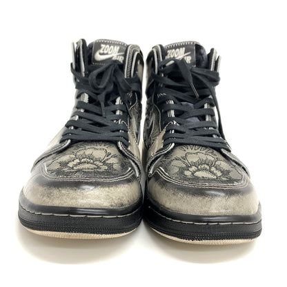 【中古品】【メンズ】 ナイキ AIR JORDAN 1 HIGH ZOOM CMFT 2 FQ8155-010 エア ジョーダン ズーム スニーカー シューズ 靴 160-260617-rs-04-fur サイズ：32.0cm US14 カラー：ディア・デ・ムエルトス 万代Net店