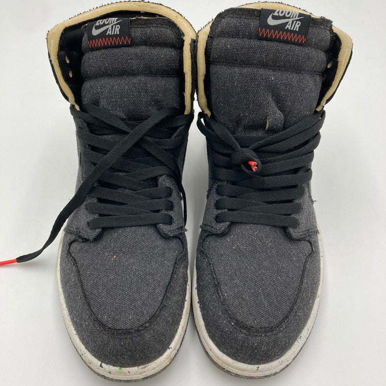 【中古品】【メンズ】 NIKE ナイキ CW2414-001/AIR JORDAN 1 HIGH ZOOM CRATER 靴 スニーカー 160-250302-NS-12-iwa サイズ：28.5 カラー：ダークグレー ホワイト グレー 万代Net店