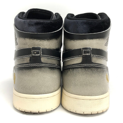 【中古品】【メンズ】 ナイキ AIR JORDAN 1 HIGH ZOOM CMFT 2 FQ8155-010 エア ジョーダン ズーム スニーカー シューズ 靴 160-260617-rs-04-fur サイズ：32.0cm US14 カラー：ディア・デ・ムエルトス 万代Net店