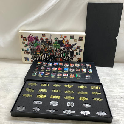 【現状渡し品】 昭和ライダー&平成ライダーTV主題歌 コンプリートベストCD 042-260911-MS-03-min 万代Net店
