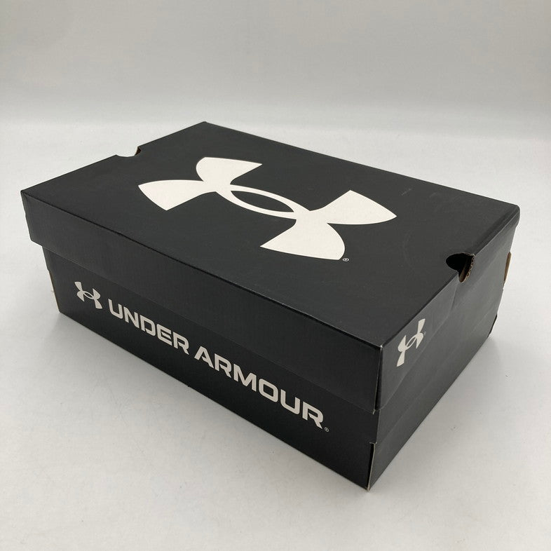 【中古品】【メンズ/レディース】 UNDER ARMOUR アンダーアーマー UAファットタイヤ ベンチャー プロ 3027212-103 FAT TIRE 靴 スニーカー 165-250824-NS-05-iwa サイズ：24cm カラー：ホワイト ブラック ブルー 万代Net店