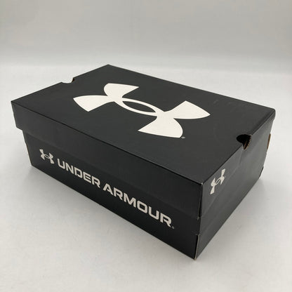 【中古品】【メンズ/レディース】 UNDER ARMOUR アンダーアーマー UAファットタイヤ ベンチャー プロ 3027212-103 FAT TIRE 靴 スニーカー 165-250824-NS-05-iwa サイズ：24cm カラー：ホワイト ブラック ブルー 万代Net店