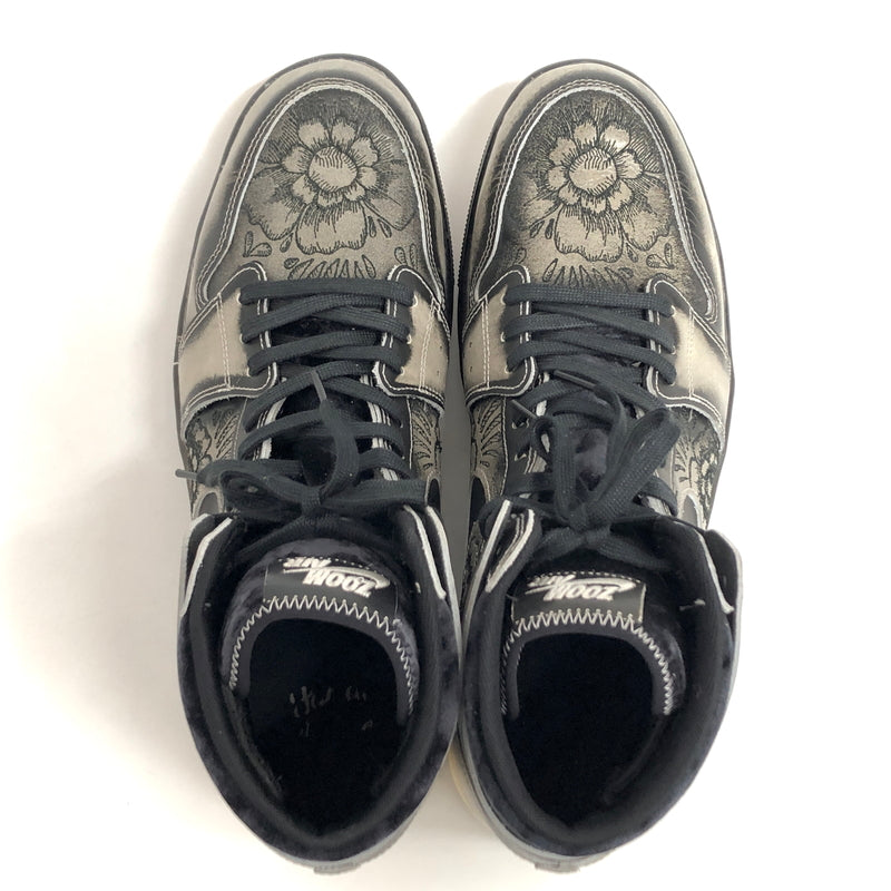 【中古品】【メンズ】 ナイキ AIR JORDAN 1 HIGH ZOOM CMFT 2 FQ8155-010 エア ジョーダン ズーム スニーカー シューズ 靴 160-260617-rs-04-fur サイズ：32.0cm US14 カラー：ディア・デ・ムエルトス 万代Net店