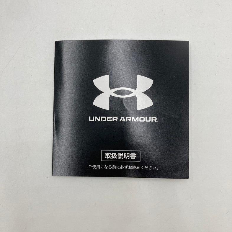 【中古品】【メンズ/レディース】 UNDER ARMOUR アンダーアーマー UAファットタイヤ ベンチャー プロ 3027212-103 FAT TIRE 靴 スニーカー 165-250824-NS-05-iwa サイズ：24cm カラー：ホワイト ブラック ブルー 万代Net店