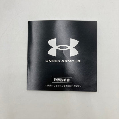 【中古品】【メンズ/レディース】 UNDER ARMOUR アンダーアーマー UAファットタイヤ ベンチャー プロ 3027212-103 FAT TIRE 靴 スニーカー 165-250824-NS-05-iwa サイズ：24cm カラー：ホワイト ブラック ブルー 万代Net店