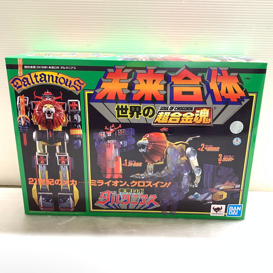 【未使用品】 超合金魂 GX-59R ダルタニアス 「未来ロボ ダルタニアス」 044-260311-MS-04-min 万代Net店