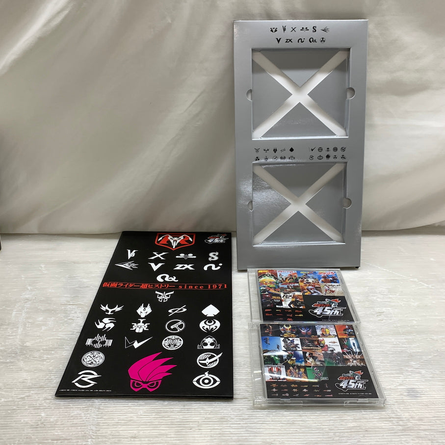 【現状渡し品】 昭和ライダー&平成ライダーTV主題歌 コンプリートベストCD 042-260911-MS-03-min 万代Net店