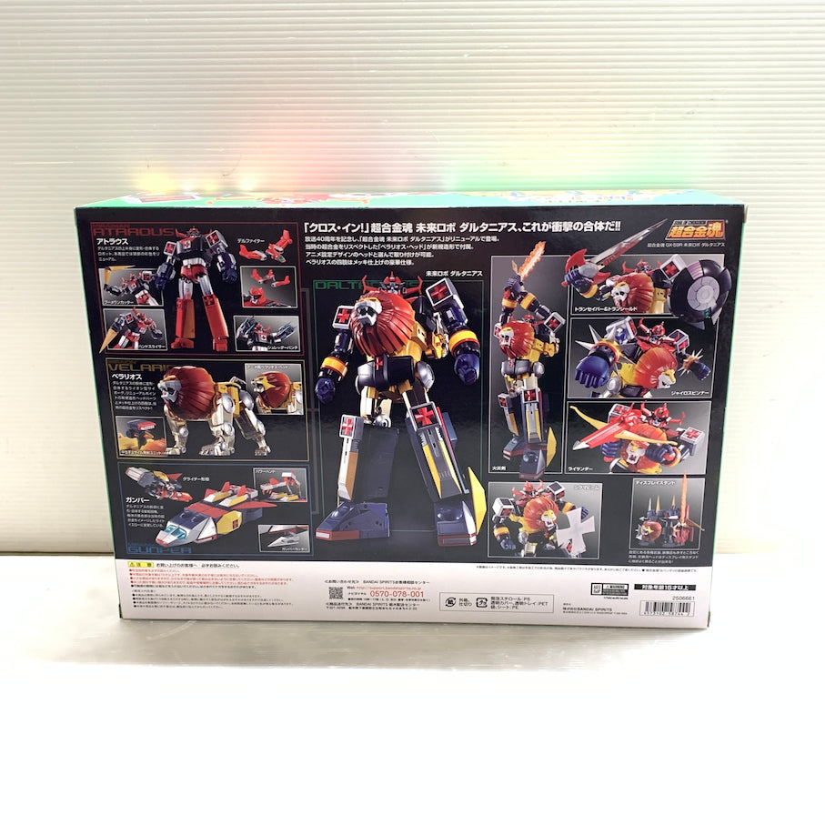 【未使用品】 超合金魂 GX-59R ダルタニアス 「未来ロボ ダルタニアス」 044-260311-MS-04-min 万代Net店