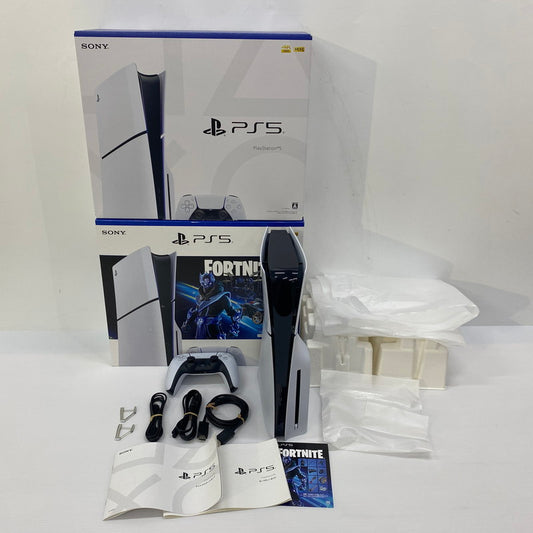 【中古品】SONY ソニー PlayStation 5 PS5 プレイステーション5 プレステ5 本体 (CFI-10027) フォートナイト Cobal Star パック ゲーム 032-250913-ns-5-tei カラー：ホワイト 万代Net店
