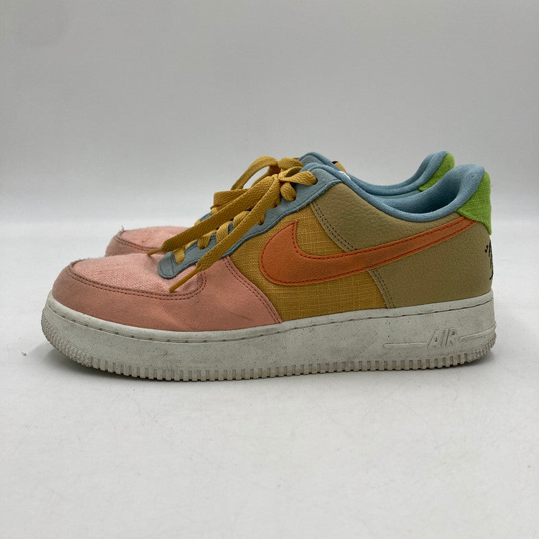 【中古品】【メンズ】 NIKE ナイキ DQ4531-700 AIR FORCE １ LOW SUN CLUB MULTI 靴 スニーカー 160-250825-NS-01-iwa サイズ：26.5cm カラー：マルチカラー 万代Net店