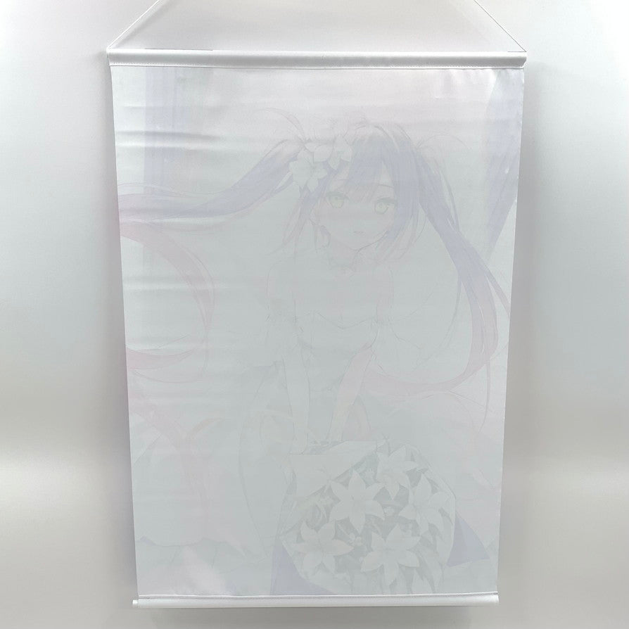 【中古品】 常闇トワ 活動一周年記念 B2タペストリー 054-251208-mo-02-fur 万代Net店