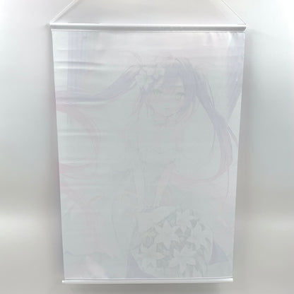 【中古品】 常闇トワ 活動一周年記念 B2タペストリー 054-251208-mo-02-fur 万代Net店