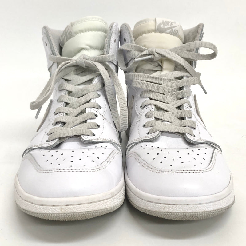 【現状渡し品】【メンズ】 NIKE ナイキ AIR JORDAN 1 HIGH 85 "NEUTRAL GREY" BQ4422-100 エアジョーダン1 レトロ ハイ スニーカー シューズ 靴 160-260617-rs-05-fur サイズ：29.0cm US11 カラー：ホワイト/ニュートラルグレー 万代Net店