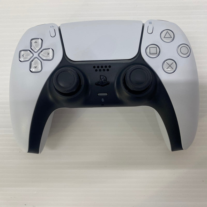【中古品】SONY ソニー PlayStation 5 PS5 プレイステーション5 プレステ5 本体 (CFI-10027) フォートナイト Cobal Star パック ゲーム 032-250913-ns-5-tei カラー：ホワイト 万代Net店