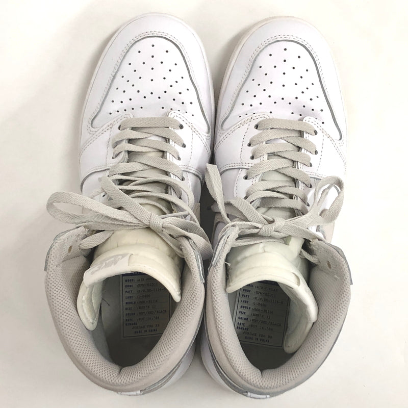 【現状渡し品】【メンズ】 NIKE ナイキ AIR JORDAN 1 HIGH 85 "NEUTRAL GREY" BQ4422-100 エアジョーダン1 レトロ ハイ スニーカー シューズ 靴 160-260617-rs-05-fur サイズ：29.0cm US11 カラー：ホワイト/ニュートラルグレー 万代Net店