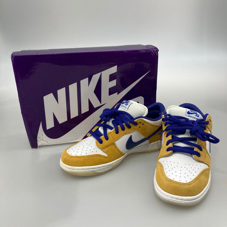 【中古品】【メンズ】 NIKE ナイキ BQ6817-800 SB DUNK LOW PRO スニーカー 160-251213-WA-03-iwa サイズ：26cm カラー：LASER ORANGE/REGENCY PURPLE 万代Net店