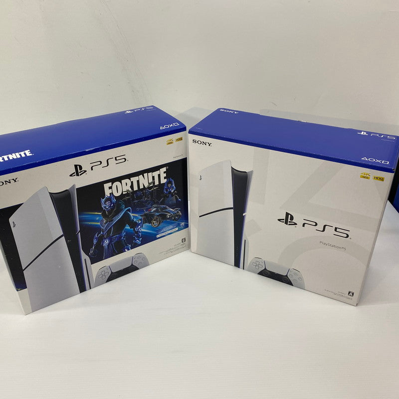 【中古品】SONY ソニー PlayStation 5 PS5 プレイステーション5 プレステ5 本体 (CFI-10027) フォートナイト Cobal Star パック ゲーム 032-250913-ns-5-tei カラー：ホワイト 万代Net店