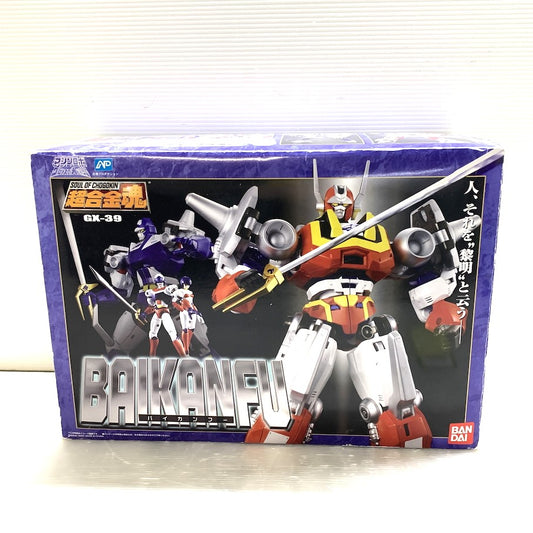 【現状渡し品】 超合金魂 GX-39 バイカンフー 057-260311-MS-05-min 万代Net店