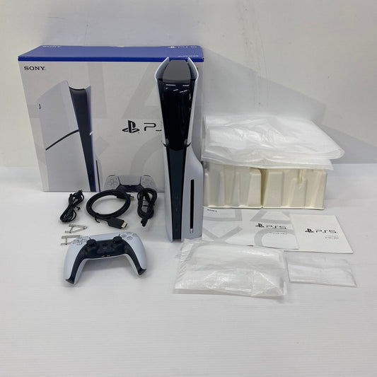 【中古品】SONY ソニー PlayStation 5 PS5 プレイステーション5 プレステ5 本体 (CFI-2000A01) ゲーム 032-250913-ns-6-tei カラー：ホワイト 万代Net店