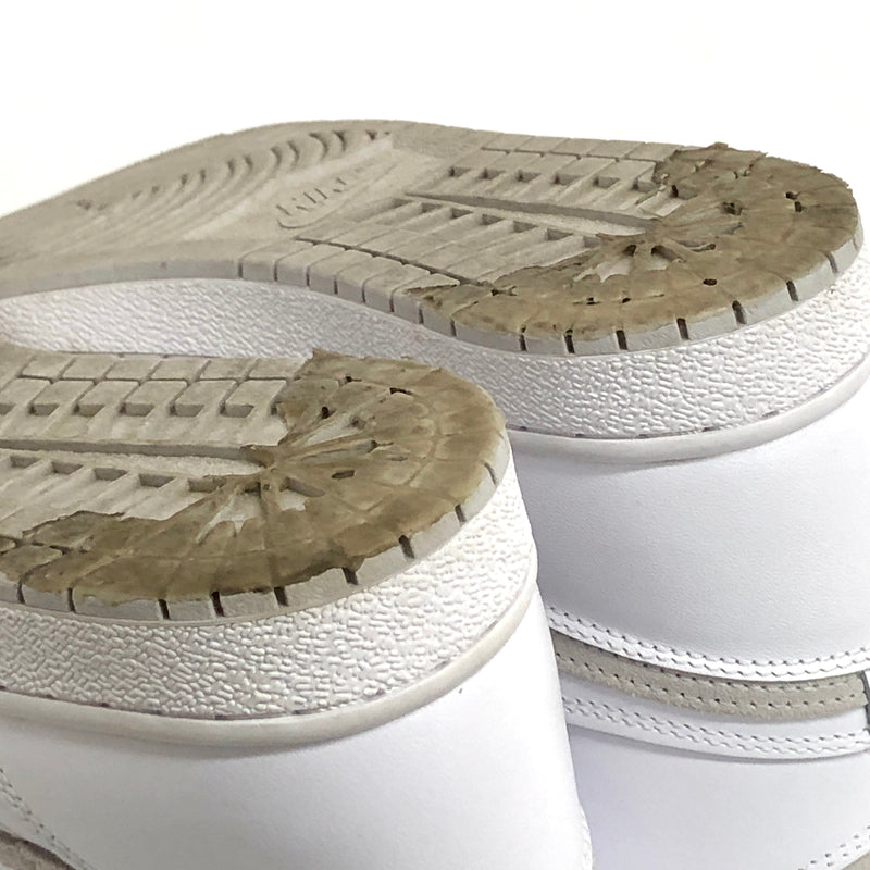【現状渡し品】【メンズ】 NIKE ナイキ AIR JORDAN 1 HIGH 85 "NEUTRAL GREY" BQ4422-100 エアジョーダン1 レトロ ハイ スニーカー シューズ 靴 160-260617-rs-05-fur サイズ：29.0cm US11 カラー：ホワイト/ニュートラルグレー 万代Net店