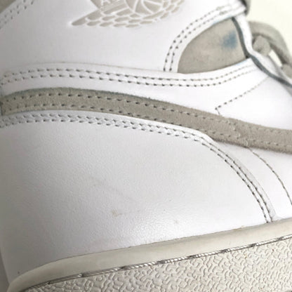 【現状渡し品】【メンズ】 NIKE ナイキ AIR JORDAN 1 HIGH 85 "NEUTRAL GREY" BQ4422-100 エアジョーダン1 レトロ ハイ スニーカー シューズ 靴 160-260617-rs-05-fur サイズ：29.0cm US11 カラー：ホワイト/ニュートラルグレー 万代Net店