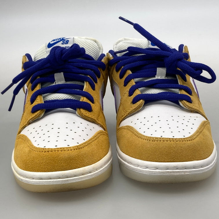 【中古品】【メンズ】 NIKE ナイキ BQ6817-800 SB DUNK LOW PRO スニーカー 160-251213-WA-03-iwa サイズ：26cm カラー：LASER ORANGE/REGENCY PURPLE 万代Net店