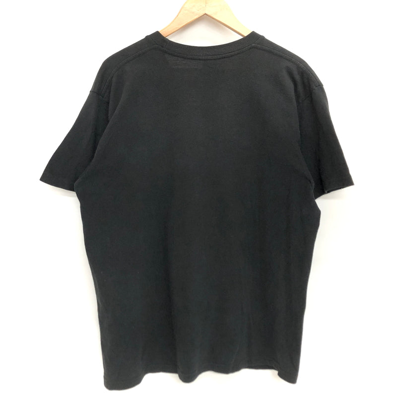 【現状渡し品】【メンズ】 SUPREME シュプリーム 18AW CUTOUTS TEE Tシャツ 半袖 トップス 149-260617-rs-06-fur サイズ：M カラー：ブラック 万代Net店