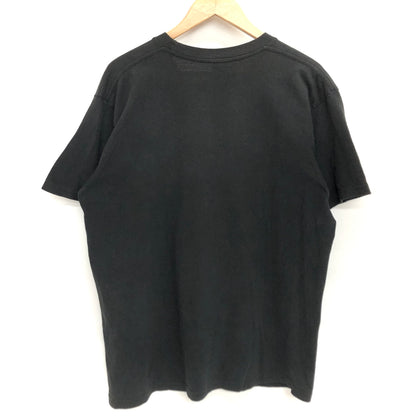 【現状渡し品】【メンズ】 SUPREME シュプリーム 18AW CUTOUTS TEE Tシャツ 半袖 トップス 149-260617-rs-06-fur サイズ：M カラー：ブラック 万代Net店