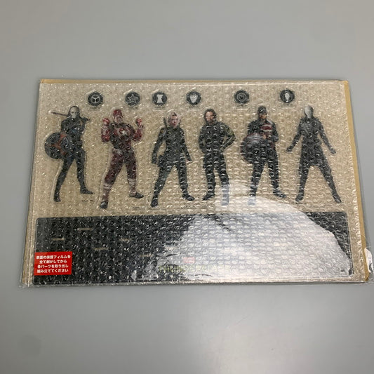 【中古品】 Happyくじ MARVEL マーベル THUNDERBOLTS サンダーボルツ ラスト賞 アクリルジオラマ アクスタ グッズ 055-261030-hu-09-min 万代Net店