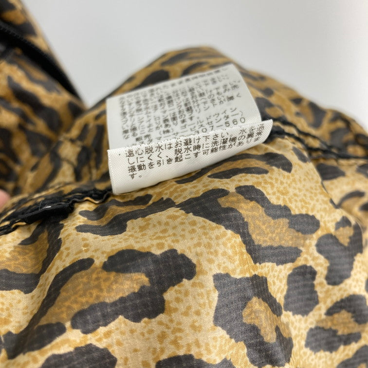 【現状渡し品】【メンズ/レディース】 THE NORTH FACE ザ・ノースフェイス パープルレーベル NP2353N WIND PARKA ウインドパーカー パーカー 薄手 144-250303-OR-01-iwa サイズ：L カラー：ヒョウ柄 万代Net店