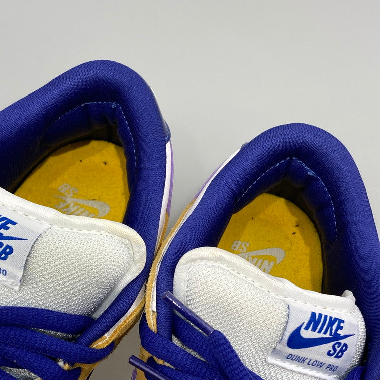 【中古品】【メンズ】 NIKE ナイキ BQ6817-800 SB DUNK LOW PRO スニーカー 160-251213-WA-03-iwa サイズ：26cm カラー：LASER ORANGE/REGENCY PURPLE 万代Net店