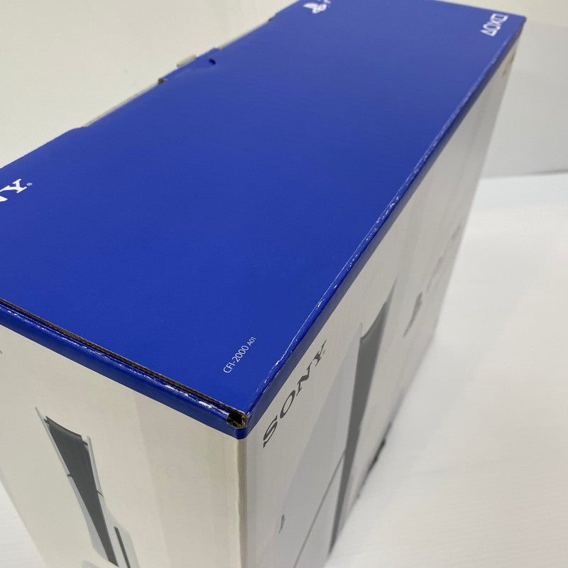 【中古品】SONY ソニー PlayStation 5 PS5 プレイステーション5 プレステ5 本体 (CFI-2000A01) ゲーム 032-250913-ns-6-tei カラー：ホワイト 万代Net店