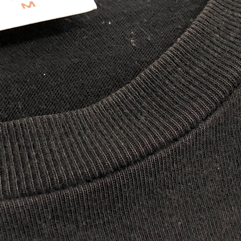 【現状渡し品】【メンズ】 SUPREME シュプリーム 18AW CUTOUTS TEE Tシャツ 半袖 トップス 149-260617-rs-06-fur サイズ：M カラー：ブラック 万代Net店