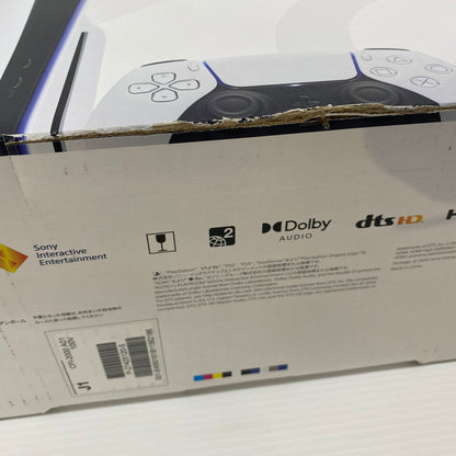 【中古品】SONY ソニー PlayStation 5 PS5 プレイステーション5 プレステ5 本体 (CFI-2000A01) ゲーム 032-250913-ns-6-tei カラー：ホワイト 万代Net店