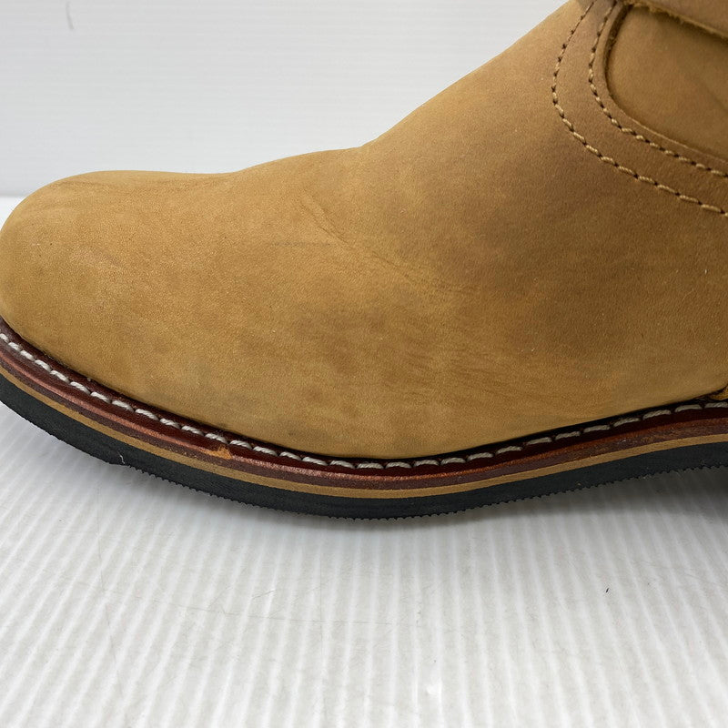 【中古品】【メンズ】 AVIREX アヴィレックス ENGINEER BOOTS エンジニア ブーツ シューズ 靴 164-260924-cs-10-izu サイズ：29cm カラー：キャメル 万代Net店