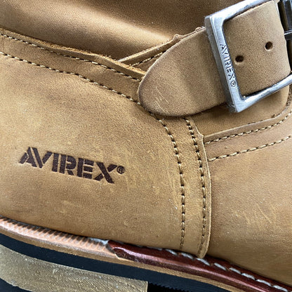 【中古品】【メンズ】 AVIREX アヴィレックス ENGINEER BOOTS エンジニア ブーツ シューズ 靴 164-260924-cs-10-izu サイズ：29cm カラー：キャメル 万代Net店