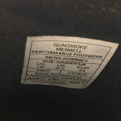 【中古品】【メンズ】 MERRELL メレル J37829 JUNGLE MOC ICE+ 靴 シューズ 箱なし 163-250828-NS-02-iwa サイズ：US 10 カラー：ブラウン ブラック ブルー 万代Net店