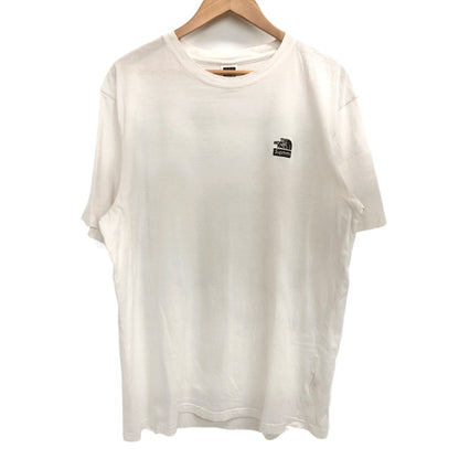 【現状渡し品】【メンズ】 SUPREME × THE NORTH FACE シュプリーム ザ・ノースフェイス 22SS BANDANA S/S TEE NT02209I Tシャツ 半袖 トップス 149-260617-rs-07-fur サイズ：XL カラー：ホワイト 万代Net店