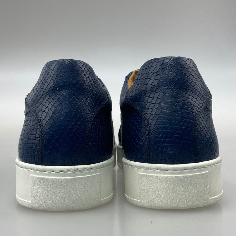 【中古美品】【メンズ】 IL CAMPAGO SUTOR3 スニーカー 163-251213-WA-04-iwa サイズ：43 カラー：ネイビー系 万代Net店