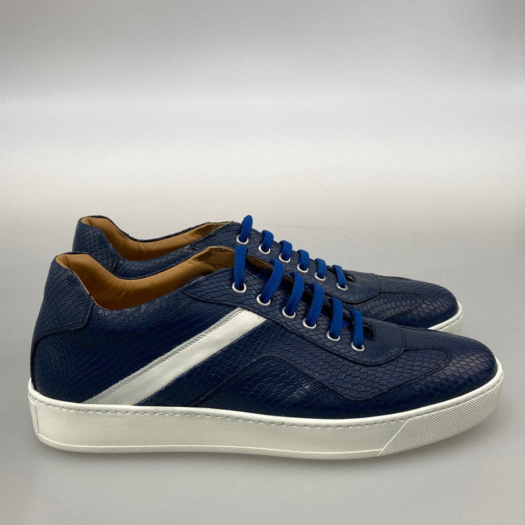 【中古美品】【メンズ】 IL CAMPAGO SUTOR3 スニーカー 163-251213-WA-04-iwa サイズ：43 カラー：ネイビー系 万代Net店