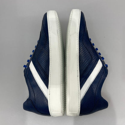 【中古美品】【メンズ】 IL CAMPAGO SUTOR3 スニーカー 163-251213-WA-04-iwa サイズ：43 カラー：ネイビー系 万代Net店