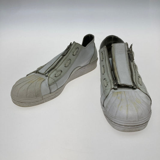 【中古品】【メンズ】 adidas アディダス Y-3 CG3210 SUPER ZIP WHITE 靴 スニーカー 箱無し 161-250828-NS-03-iwa サイズ：ホワイト カラー：ホワイト 万代Net店