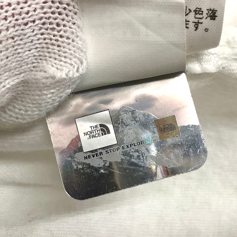 【現状渡し品】【メンズ】 SUPREME × THE NORTH FACE シュプリーム ザ・ノースフェイス 22SS BANDANA S/S TEE NT02209I Tシャツ 半袖 トップス 149-260617-rs-07-fur サイズ：XL カラー：ホワイト 万代Net店