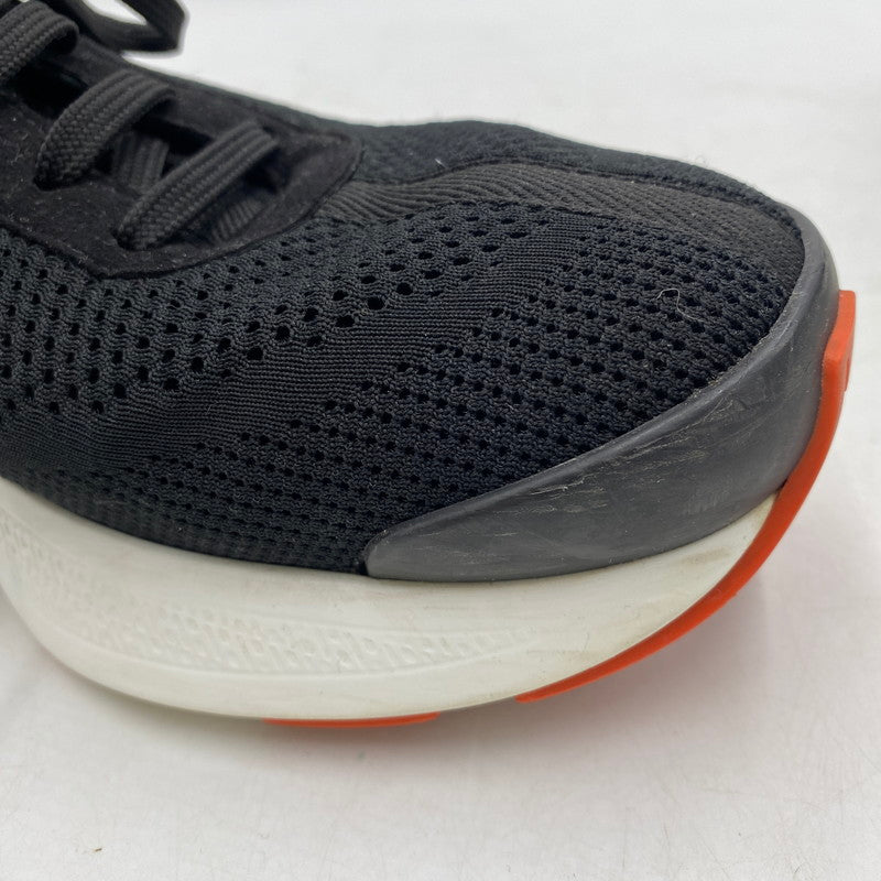 【中古品】【メンズ】 HERMES エルメス HEROES H DETAIL 232985Z ヒーローズ H ディテール 靴 スニーカー 183-260417-ks-02-tei サイズ：42.5 (27cm~27.5cm) 本体のみ カラー：ブラック 万代Net店