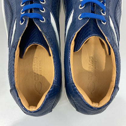 【中古美品】【メンズ】 IL CAMPAGO SUTOR3 スニーカー 163-251213-WA-04-iwa サイズ：43 カラー：ネイビー系 万代Net店